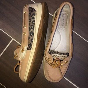 Cheetah Print Sperry - Women’s